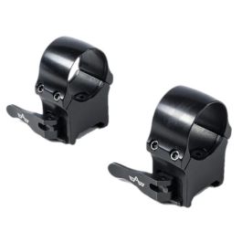 Anillas de aluminio para visores con tubo de 30 mm sobre carril Picatinny BH18