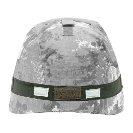 Banda elástica reflectante con 3 parches de velcro para identificación OD