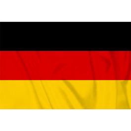 Bandera de Alemania para exterior 100 x 150 cm