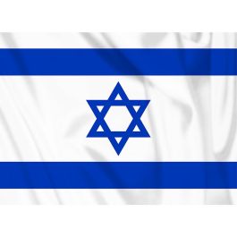 Bandera de Israel exterior 100 x 150 cm