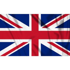 BANDERA DEL REINO UNIDO PARA USO EXTERIOR 100 X 150 CM