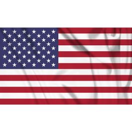 Bandera exterior de Estados Unidos Multicolor