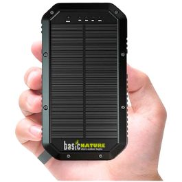CARGADOR SOLAR PORTÁTIL 8000 MAH