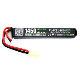 BATERÍA LiPo 7.4v 1450mAh 30C Mini Tamiya