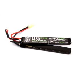 BATERÍA LiPo 7.4v 1450 mAh 2 elementos Mini Tamiya