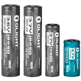 PILA RECARGABLE LITIO 16340 650mAh