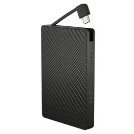 Batería externa de 10000 mAh para supervivencia con carga rápida USB C integrada y protección IP65