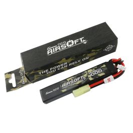 BATERÍA LiPo 7.4V 1000mAh 25C Mini Tamiya