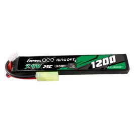 BATERÍA LiPo 7.4V 1200mAh 25C Mini Tamiya
