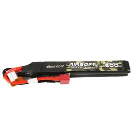 BATERÍA LiPo 7,4V 1500mAh 25C conector T-Dean 2 celdas