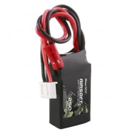 BATERÍA LiPo 7.4V 250mAh 35C JST-SYP