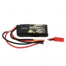 BATERÍA LiPo 7.4V 300mAh 35C conector JST-SYP