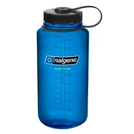 BOTELLA DE HIDRATACIÓN BOCA ANCHA 1 LITRO AZUL
