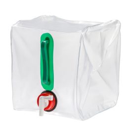 Bidón de agua plegable de 10 litros para camping