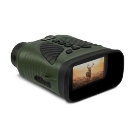Binoculares de visión nocturna 1x a 8x con toma de fotos y video en alta definición 1080p