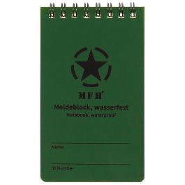 BLOC DE NOTAS IMPERMEABLE 7.5 X 13 CM