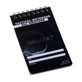 BLOC DE NOTAS IMPERMEABLE MILTEC ALL WEATHER