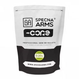 BOLAS BIODEGRADABLES 6MM 0.20G BLANCAS 0.5KG