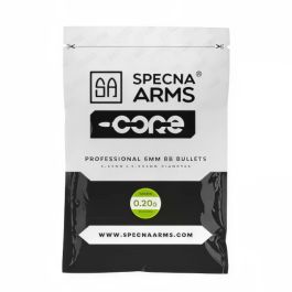 BOLAS BIODEGRADABLES 6MM 0.20G BLANCAS 1000 UNIDADES