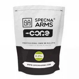 Bolas biodegradables 6 mm 0,25 g 0,5 kg blanco