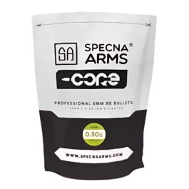 Bolas biodegradables 6 mm 0,30 g 0,5 kg blanco