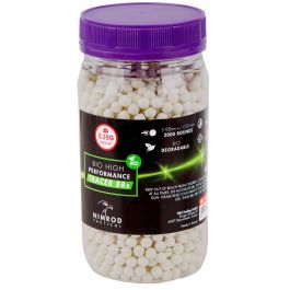 BOLAS 6MM 0.28G BIODEGRADABLES 2000 UNIDADES VERDES