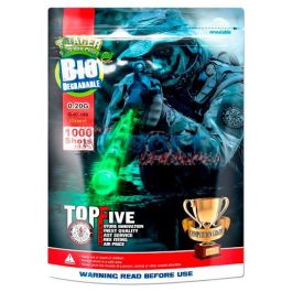 BOLAS 6MM 0.20G BIO 1000 UNIDADES VERDES