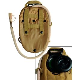 BOLSA HIDRATACIÓN MILITAR 1 LITRO COYOTE