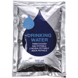 BOLSA DE AGUA POTABLE DE EMERGENCIA