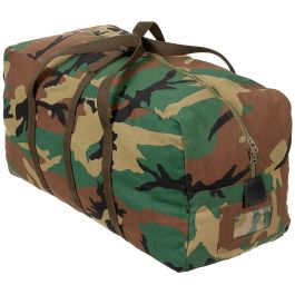 BOLSA DE TRANSPORTE 52 LITROS CAMO WOODLAND