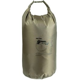 BOLSA ESTANCA IMPERMEABLE 25 LITROS VERDE
