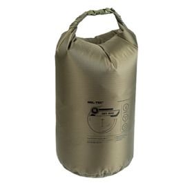 BOLSA ESTANCA IMPERMEABLE 5 LITROS VERDE