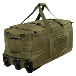 BOLSA MALETA TÁCTICA VERDE