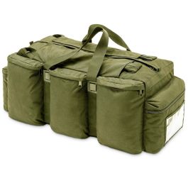 BOLSA MOCHILA TRANSPORTE 100 LITROS VERDE