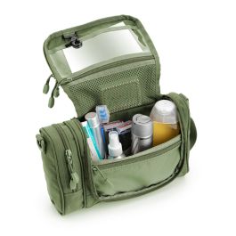 BOLSA DE ASEO PERSONAL VERDE