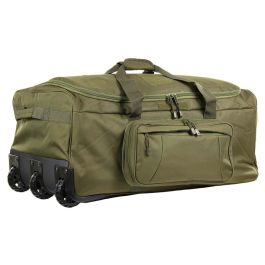 Bolsa de viaje con ruedas Verde