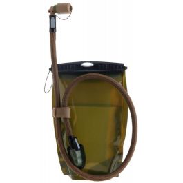 BOLSA DE HIDRATACIÓN 1 LITRO CON TUBO ANGULADO Y BOQUILLA ESTANCA ANTIBACTERIAS FORRADA EN NEOPRENO ANTIRAYOS OD