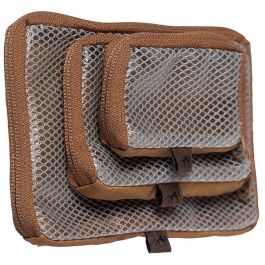 BOLSAS ORGANIZADORAS MESH COYOTE