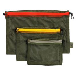 BOLSILLOS MALLA PARA ASEO VERDE