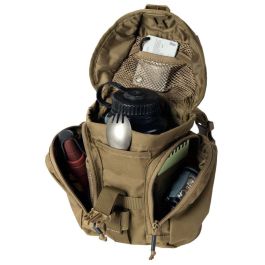 BOLSO BANDOLERA EDC CORDURA 500D COYOTE