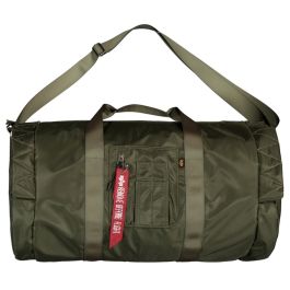 Bolso Deportivo ALPHA INDUSTRIES MA-1 Gym Bag sage verde