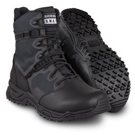 BOTAS TÁCTICAS IMPERMEABLES CON CREMALLERA LATERAL