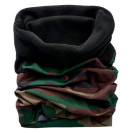 BRAGA POLAR MULTIFUNCIÓN CAMUFLAJE WOODLAND