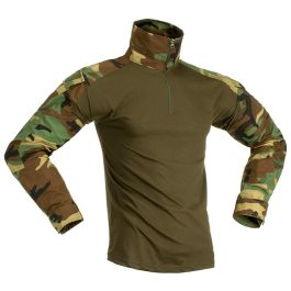 CAMISA DE COMBATE CAMUFLAJE WOODLAND