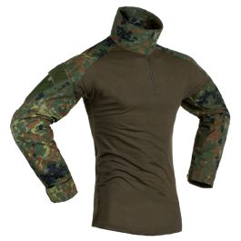CAMISA DE COMBATE CAMUFLAJE FLECKTARN