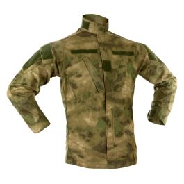CAMISA MILITAR TÁCTICA A-TACS FG