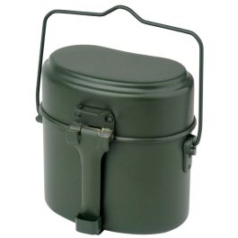 CANTIMPLORA ALUMINIO 3 PIEZAS VERDE