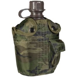 CANTIMPLORA MILITAR CON FUNDA CAMO