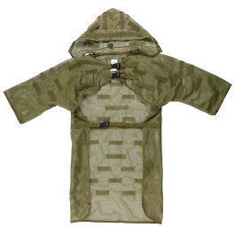 Capa de Camuflaje para Ocultación en Bosque