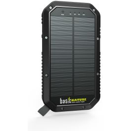 CARGADOR SOLAR PORTÁTIL 20000 MAH